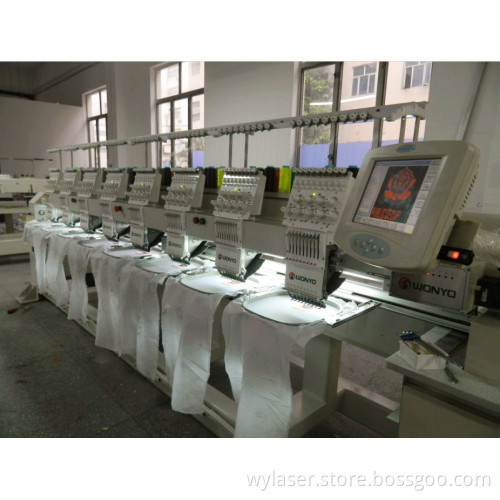 Wy908c Computerized Cap Embroidery Machine